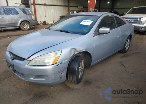 2005 Honda Accord 2.4 Lx Special Edition from USA, damaged, VIN 1HGCM72525A020613